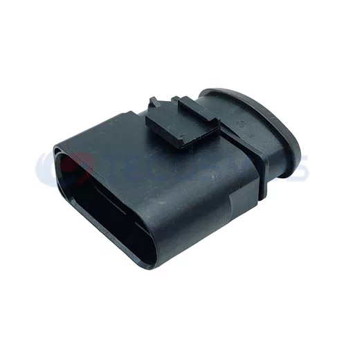 Auto Parts Sealed Waterproof Cable Harness Wire Connector Plug for Volkswagen Audi 10-pin Female 1-966846-1 - image 3